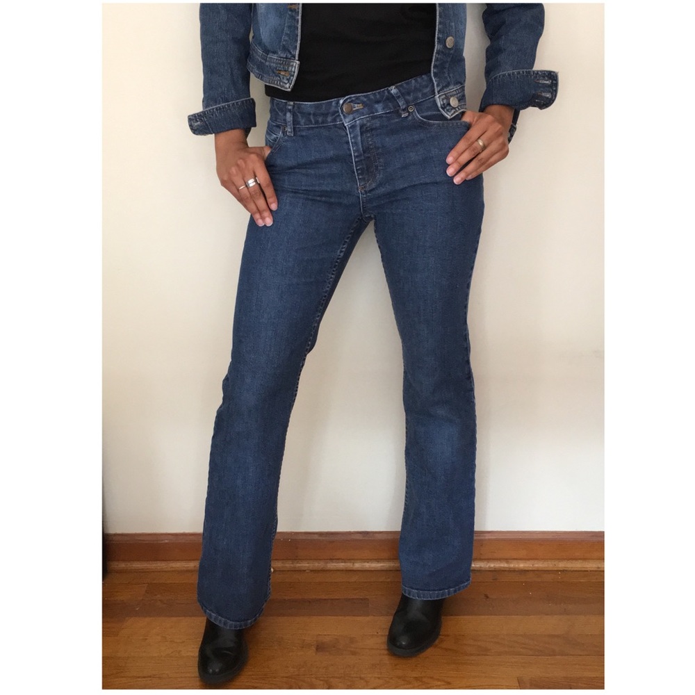 J. Jill Stretch Boot Cut Jeans